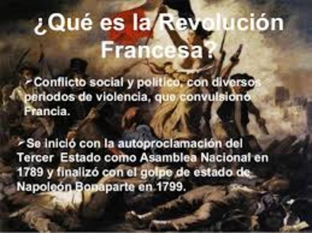 La Revolución Francesa,