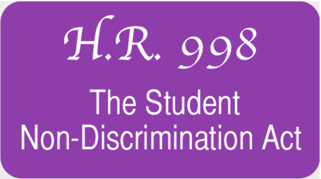 Student Non-Discrimination Act (yet to be passed)