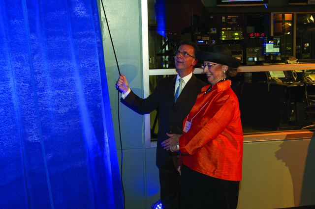 The Dorrance H. Hamilton Public Media Commons Dedicated