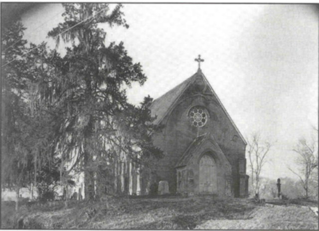 chruch founded supporting slaves