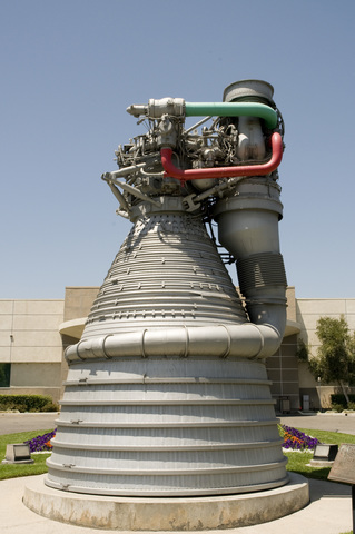 Rocketdyne's F-1