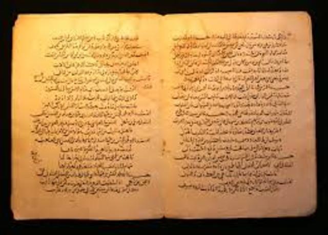 Paper in Islamic states