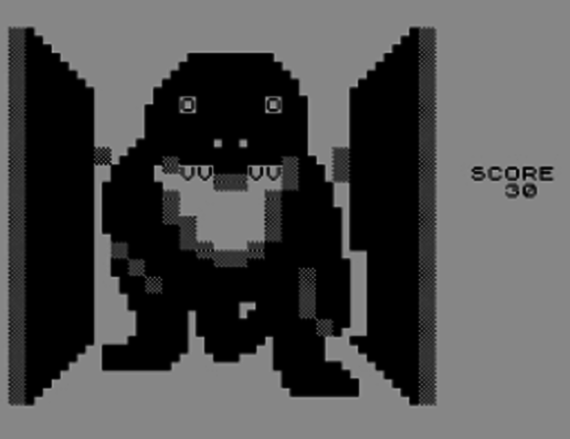 3D Monster Maze, The first 3D video gsme