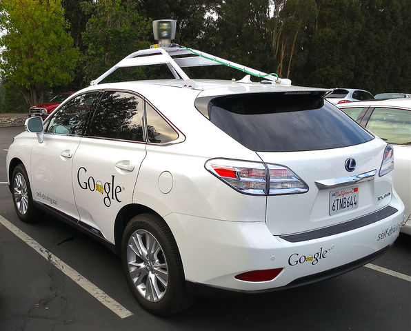 Google driverless car
