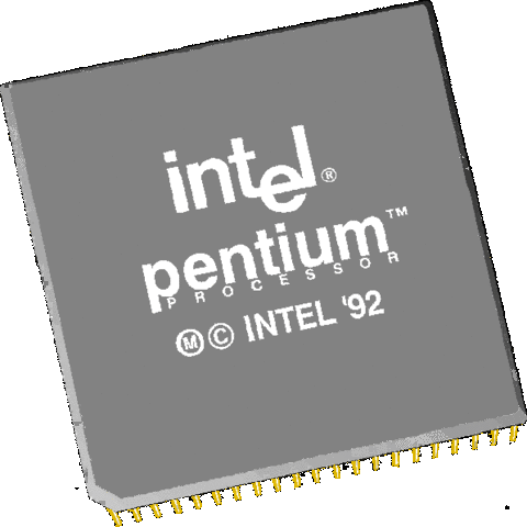 Introduccion del microprocesador Pentium