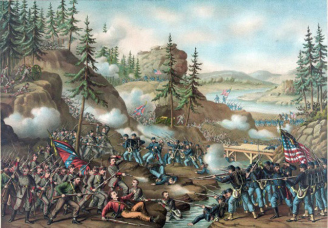 The Battle of Chickamauga