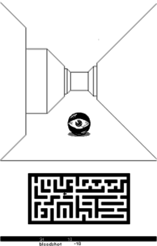 Maze war, The first first person perspective game