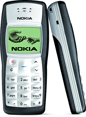 Nokia 1100.