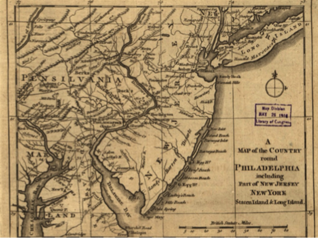 Unification of New Jersey