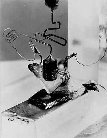 Invención del transistor