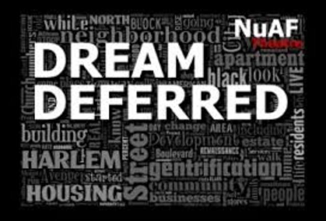 Dream Deferred