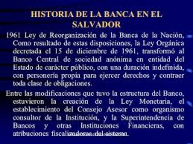 Ley de reorganización