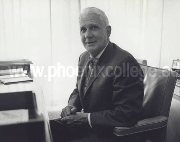 5th Dean of PJC in 1947