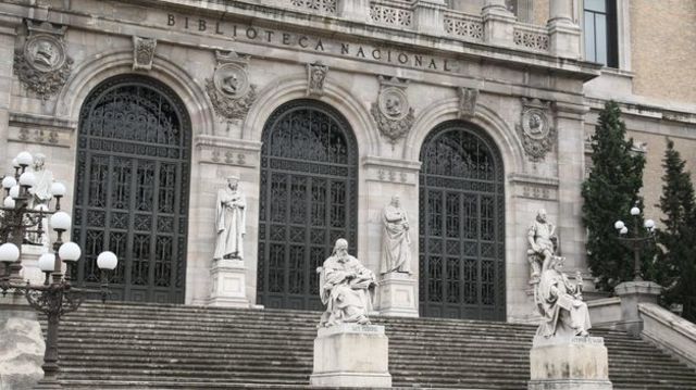 Biblioteca nacional de españa