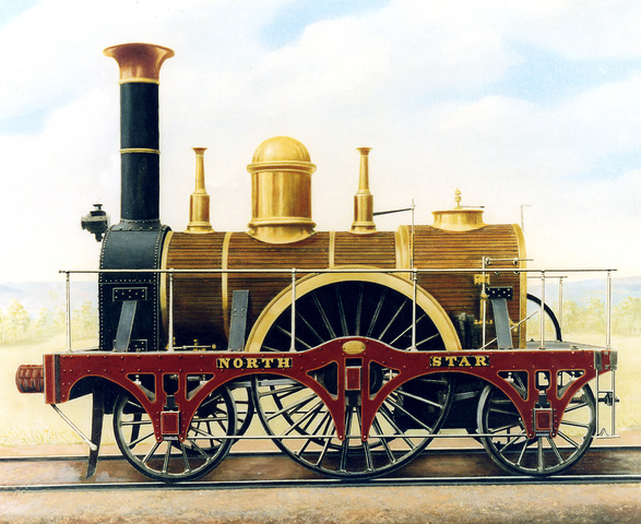 Locomotora de Vapor