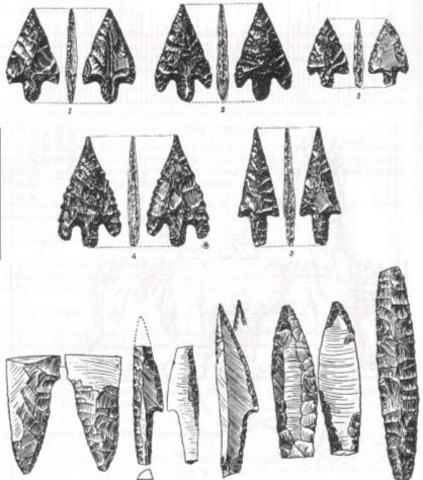 Período paleolítico (2500000-10000 A.C.)