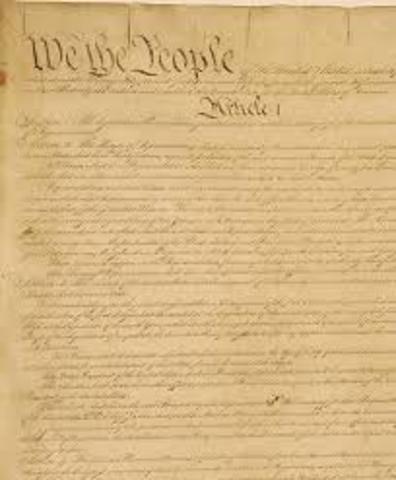 Ratification of the Constitution