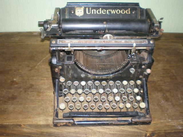 Máquina  de  escribir