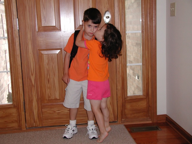 Yo comenzé kindergarten