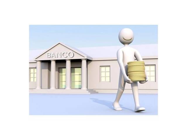 Funcionaban en el país cinco bancos