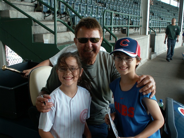 Yo conocí Ron Santo