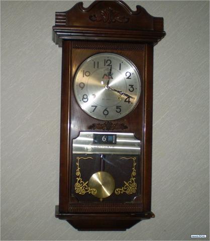 El reloj con péndulo