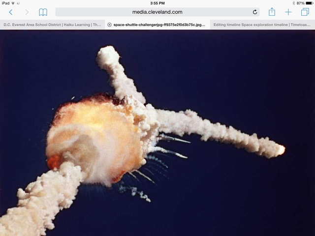 1980-present day Challenger