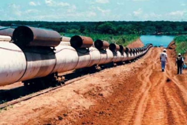 Diseño y Trazado Gasoducto Central (Guajira – Bogotá)