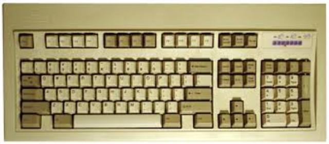 Aparición de el teclado