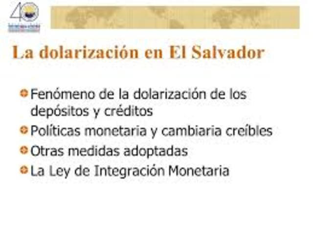 Ley de  integración monetaria