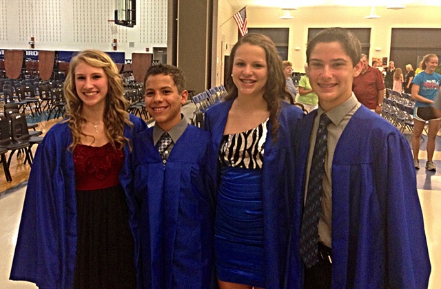 Yo gradué octavo grado