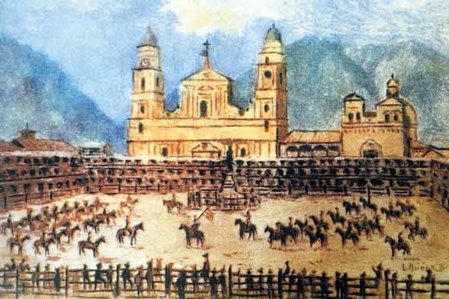 Se instituye el virreinato de la Nueva Granada