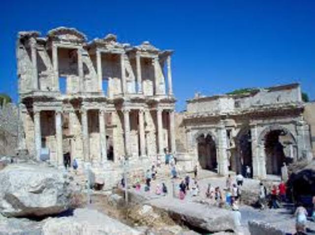 BIBLIOTECA DE PERGAMO Siglo II A.C-