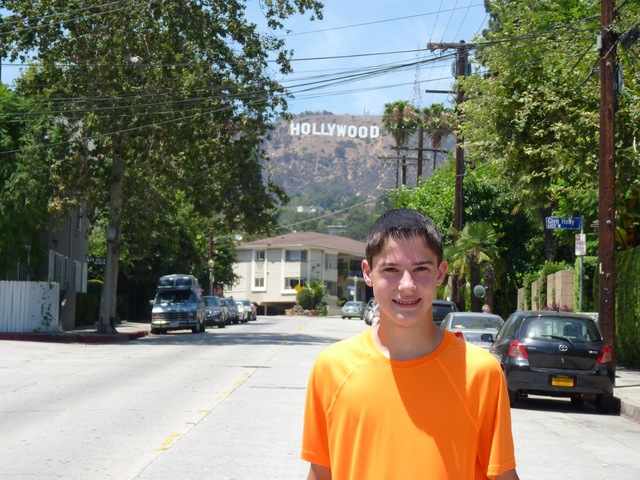 Mi familia fue a California