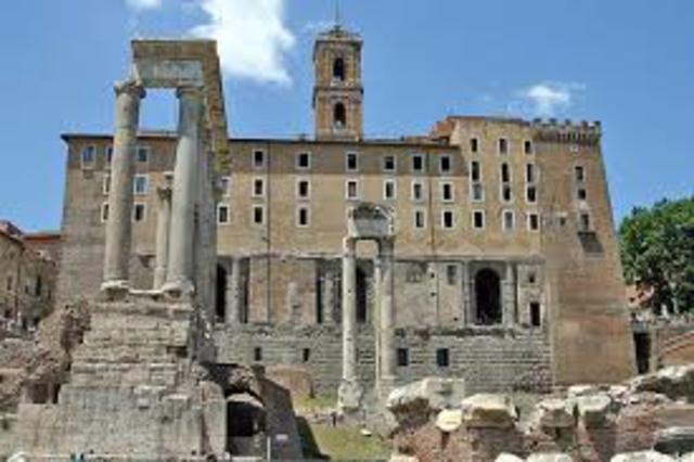 EL TABULARIUM O ARCHIVO CENTRAL 79 A.C