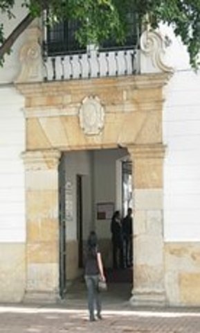 Entrada del Claustro