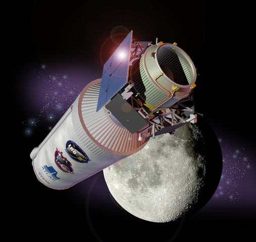 Lunar Crater Observation and Sensing Satellite was Launched