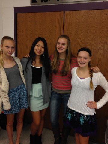 La Primera Dia de Escuela Secundaria