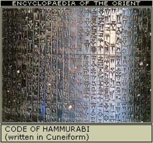 Código de Hammurabi