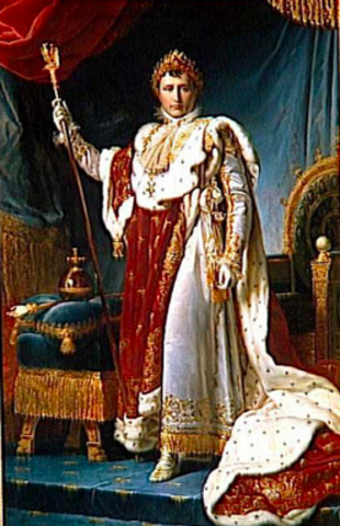 Napoleon becomes Emperor