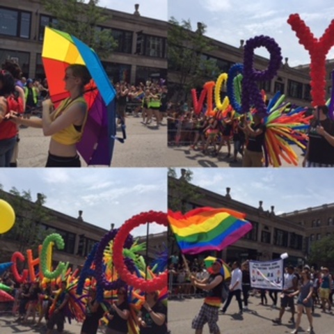 Primer festival de "Pride"