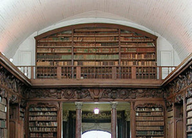 BIBLIOTECAS DESTACADAS DEL SIGLO XVI
