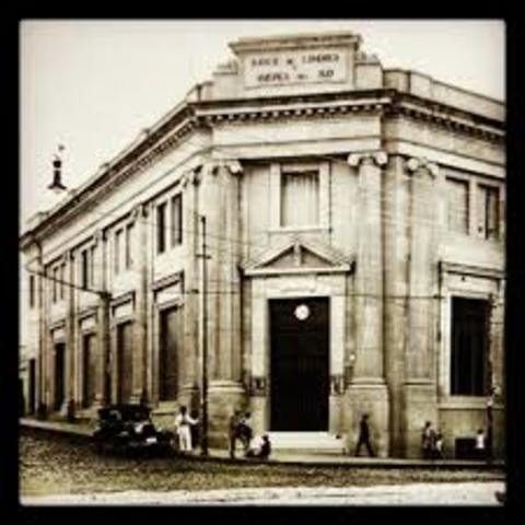 Bancos en El Salvador