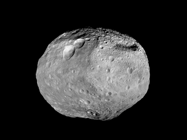 First landing on an asteroid by U.S. NASA