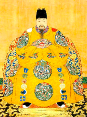 Ming Dynasty in China