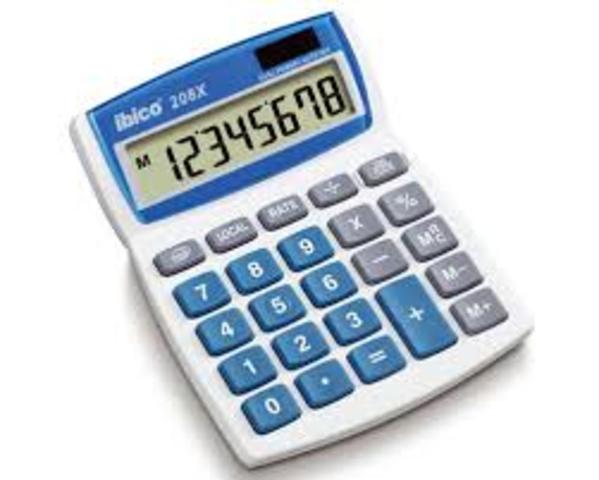 Invención de la calculadora