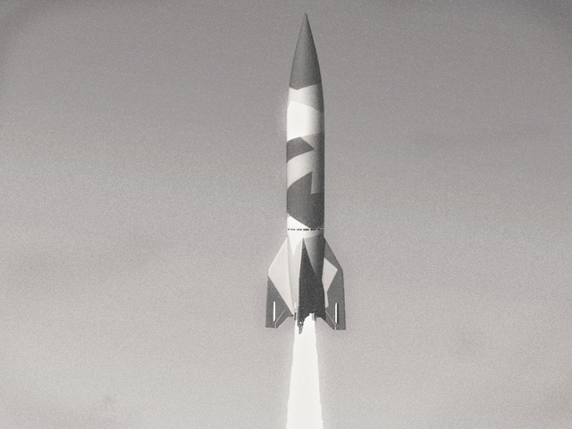 Research flight launched