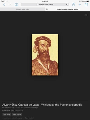 Alvar Nunez Cabeza de Vaca