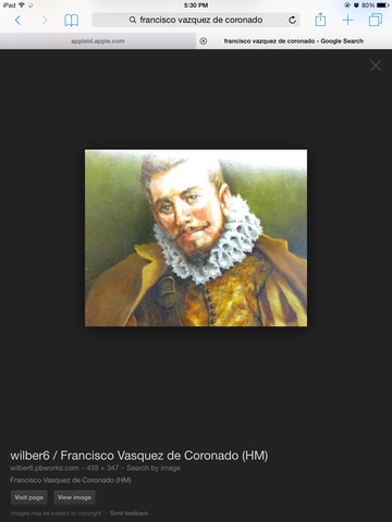 Francisco Vasquez de Coronodo