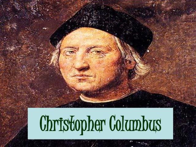 christopher Columbus is the first Italian to land in US soil.